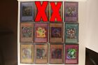 Lotto Carte Yu-Gi-Oh ULTRA RARE Bundle 10 Carte Excellent and Good Conditions