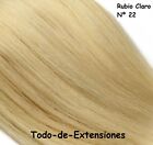100 grammi MATASSA TESSITURA REMY HAIR AAA EXTENSION, Capelli VERI 100%