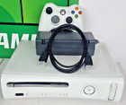Microsoft Xbox 360 ARCADE PEN DRIVE 4GB Console BIANCA + pad + gioco in regalo