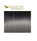 Extension Clip Capelli Veri Invisibile Clip in SEISETA Fascia 2 clip Hair Remy