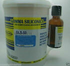 PROCHIMA gomma siliconica GLS-50 per stampi bi-componente A+B 1kg da colata