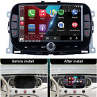 Carplay Per FIAT 500 2016-2019 7" Android 12 Autoradio Bluetooth GPS WIFI RDS BT