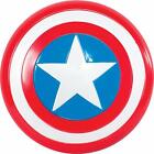 Scudo di Capitan America, Avengers Marvel, Taglia unica per bambini, Plastica