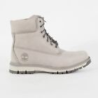 Mens Timberland 6 Inch Radford A2187 Grey Leather Lace Waterproof Walking Boots