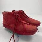 Timberland Adventure 2.0 Boots 9.5 Red Mens Leather Cupsole Chukka Mid