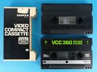 2X VIDEOCASSETTE VIDEO 2000 - RADIOLA / PHILIPS - INCISE