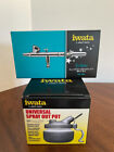 NUOVO Anest IWATA Aerografo Eclipse HP-BS 0,3 mm + IWATA Spray Out Pot