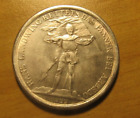 5 franchi svizzera 1869 argento