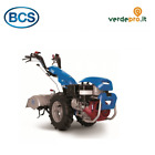 BCS 740 POWERSAFE Motocoltivatore Motore Yanmar Diesel L100 10CV Fresa 80cm