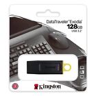 Pen Drive 128 GB USB 3.2 Kingston DataTraveler Exodia  DTX/128GB
