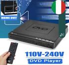 Riproduttore DVD USB IN ITALIA