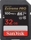 Sandisk SD Extreme Pro Scheda di Memoria 32 64 128 256 512 GB 1 TB Classe 10