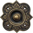 Campanello decorativo in ottone o campanello per porta o pulsante -...