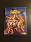 DVD Avengers Infinity War Marvel Studios Blu-ray Eroi Supereroi