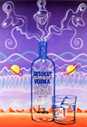 Absolut Vodka eye eye eye out of this world Drink Pub Bar Alcohol  Poster Print