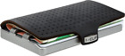 I-CLIP Original Silver AdvantageR Black RFID Money Credit Card Wallet Holder New