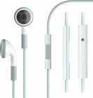 Earphones For Apple IPHONE 4s,5, 5S, 6, 6S with Remote and Mic- White