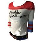 Suicide Squad Harley Quinn T-shirt ~Daddy s Lil Monster Shirt Kostüm Cosplay