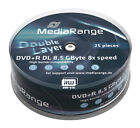50 MediaRange DVD Rohlinge Double Layer 8.5 GB DVD+R 8x fach Dual Layer