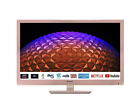 Sharp Aquos Pink  24" inch HD Smart LED TV with Dolby, Freeview Play and Wi-Fi