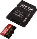 SanDisk Extreme Pro 32,64,128,400 GB scheda di memoria microSDXC e adattatore SD