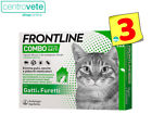 Frontline COMBO Gatto 3 / 6 Pipette ⇢ Antiparassitario Spot on per GATTI FURETTI