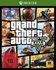 Grand Theft Auto V GTA 5 Microsoft Xbox One NUR CD!