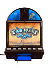 Slot machine Far West da tavolo - restaurata da collezione 75%