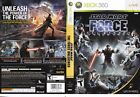 Star Wars The Force Unleashed XBOX 360 USA Nord America 33276