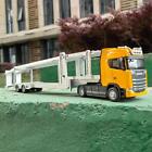 Modellino Camion Die Cast Container Truck 1:50 Scania Consegne Mezzi Servizio