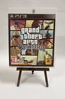 GTA Grand Theft Auto San Andreas PS3 PlayStation 3 Completo PAL ITA Italiano