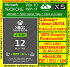 Xbox Game Pass Ultimate 12 Monate + Live Gold Digital Code Key Region EU + UK