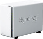 SYNOLOGY STAZIONE NAS DS223J 2 VANI Server LAN Ethernet USB 3.0 ETHERNET 1 GB