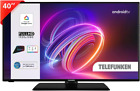 Smart TV 40" Full HD TE40550G54V4DAZ, TV LED 40 Pollici Con Google Assistant Int