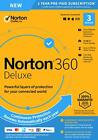 Norton 360 Deluxe 2024 3 dispositivi 3 PC 1 anno PC MAC Internet Security 2023