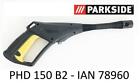 Parkside Hochdruckreiniger Spritzpistole PHD 150 B2 - LIDL IAN 78960