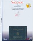 2 euro commemorativi VATICANO folder: Raccoglitore MASTERPHIL 2023