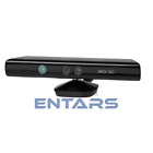 Kinect Xbox 360 + GIOCO Sensore Slim Microsoft Barra Originale Telecamera