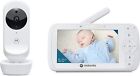 Motorola Nursey VM 35 Baby Monitor Video 5 Pollici Visione Notturna LED Sound