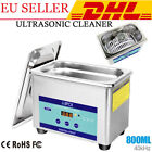 Digital Ultrasonic Cleaner 800ml Ultra Sonic Jewelry Glasses Watches Cleaning UK