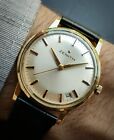 Orologio Zenith Stellina Seals Twice Solid Yellow Gold 18 Kt 07.50 34 Mm Vintage