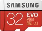 Samsung Memorie MB-ME32GA EVO Plus Scheda microSD da 32 GB, UHS-I U1, 32 GB