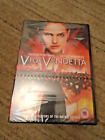 V for Vendetta (2005) - Natalie Portman - DVD - Region 2 - New & Sealed
