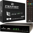 Decoder Fenner DVB-T2 HD1080p,Digitale terrestre HDMI,Decoder USB,SCART,ETHERNET