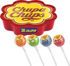 Chupa Chups Daisy Box, 30 Lollipop, Lecca Lecca, Ciliegia, Confezione Da 1