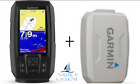 GARMIN STRIKER 4 PLUS - ECO/GPS + TRASDUTTORE CHIRP ECOSCANDAGLIO + COVER