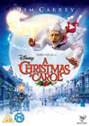 A Christmas Carol (DVD) Jim Carrey Steve Valentine Daryl Sabara Sage Ryan