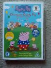 Peppa Pig: Champion Daddy Pig and Other Stories DVD (2012) Phil Davies with case