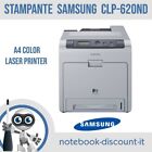 STAMPANTE LASER SAMNSUNG CLP-620ND A4 Printer A COLORI  ( CON TONER ORIGINALI )