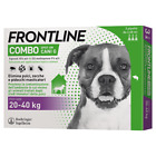 Frontline Combo per Cani 20-40 Kg 3 Pipette